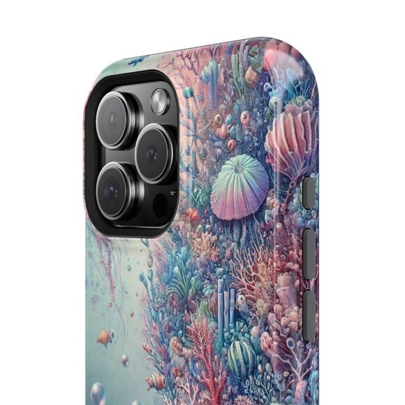 Printed Case for iPhone 14, iPhone 15, iPhone 16 (Plus/ Pro/ Pro Max), MARPC333 - Picture 11 of 13